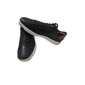 Cole Haan Grandpro Tennis Black Brown Mens Size 8 Medium